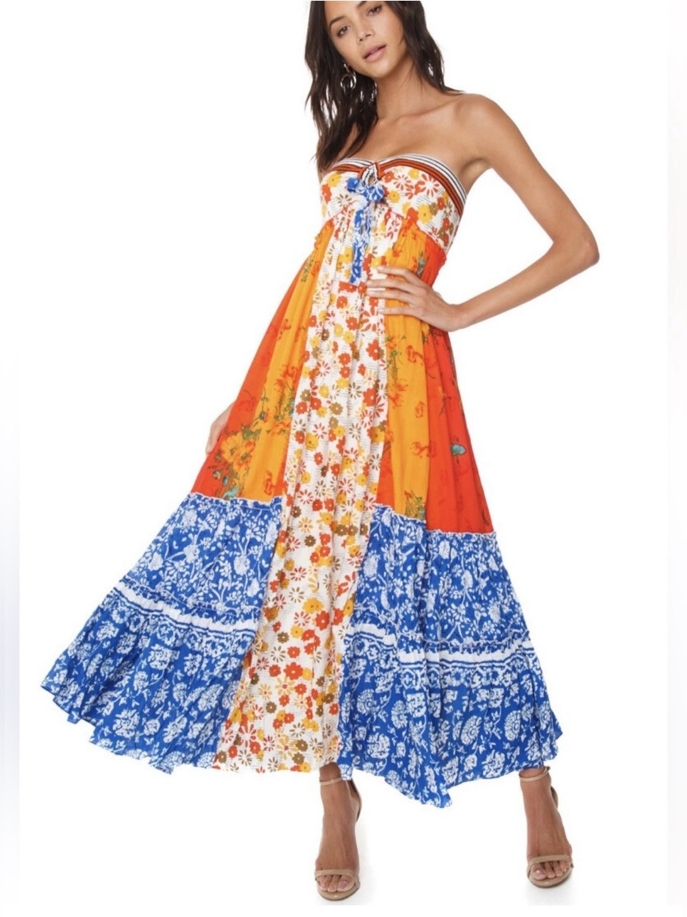 Free People Golden Dreams Maxi